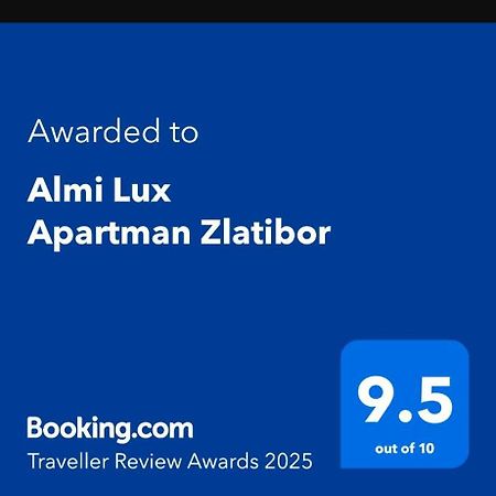 Almi Lux Apartman Zlatibor Extérieur photo